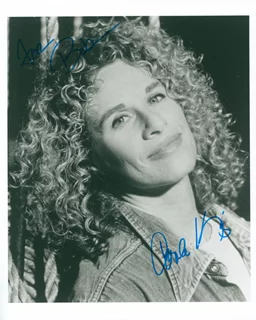 Carole King autograph