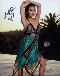 Chasty Ballesteros autograph