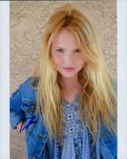 Talitha Bateman autograph