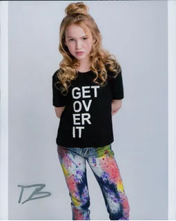 Talitha Bateman autograph