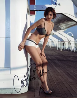 Catherine Bell autograph