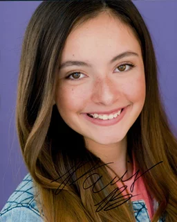 Paris Bravo autograph