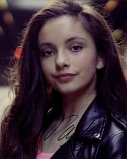 Paris Bravo autograph