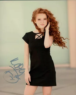 Francesca Capaldi autograph