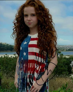 Francesca Capaldi autograph