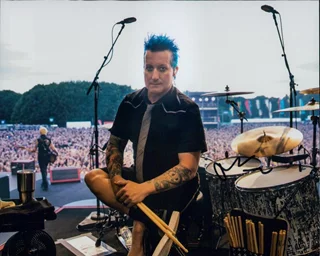 Tre Cool autograph