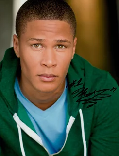 Najee De-Tiege autograph