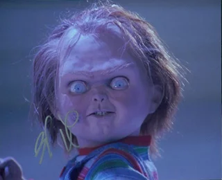 Brad Dourif autograph