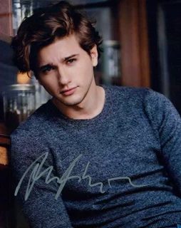 Alex Fitzalan autograph