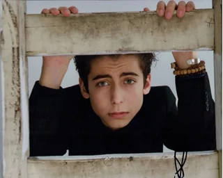 Aidan Gallagher autograph