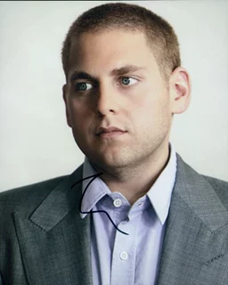 Jonah Hill autograph