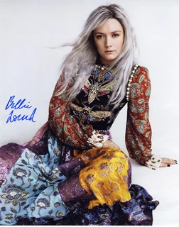 Billie Lourd autograph