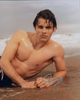 James Marsden autograph