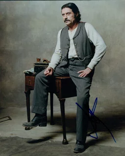 Ian McShane autograph