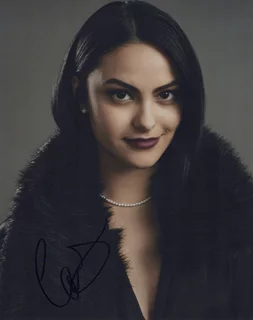 Camila Mendes autograph