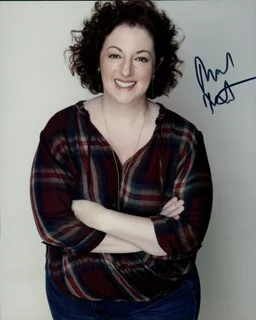 Rebecca Metz autograph