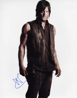 Norman Reedus autograph