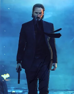 Keanu Reeves autograph