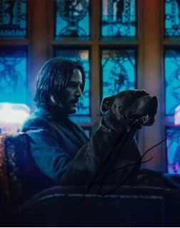 Keanu Reeves autograph
