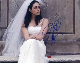 Emmy Rossum autograph