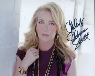 Melody Thomas Scott autograph