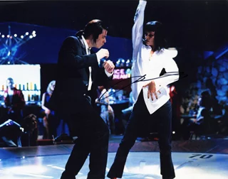 John Travolta autograph