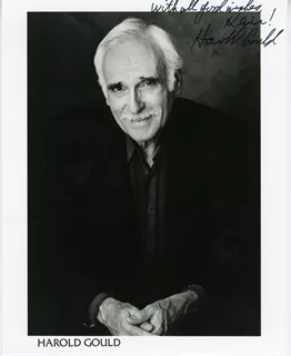 Harold Gould autograph