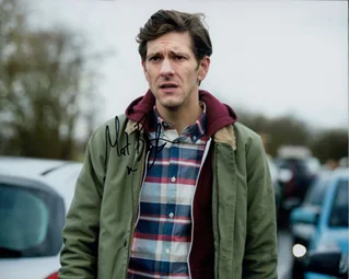 Mathew Baynton autograph