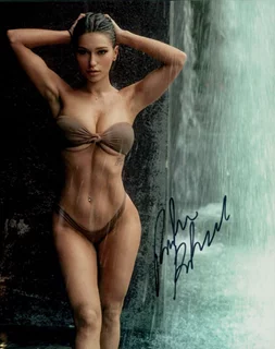 Rebecca Karalash autograph