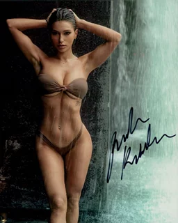 Rebecca Karalash autograph