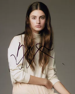 Diana Silvers autograph