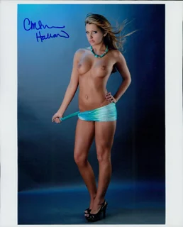 Christina Holland autograph