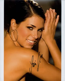 Janine Habeck autograph