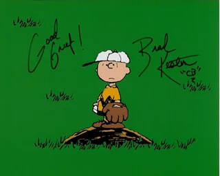Brad Kesten autograph