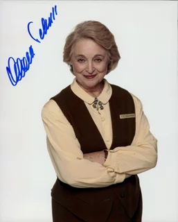 Rebecca Schull autograph