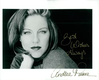 Andrea Parker autograph