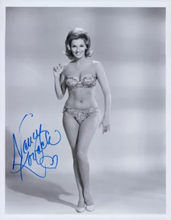 Nancy Kovack autograph