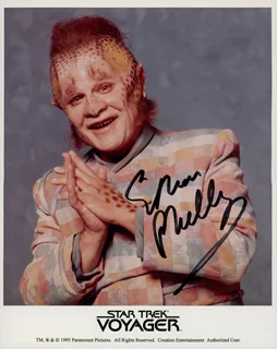 Ethan Phillips autograph