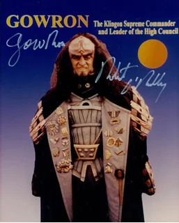 Robert O'Reilly autograph