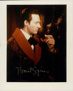 Brent Spiner autograph