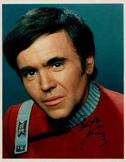 Walter Koenig autograph