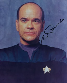 Robert Picardo autograph