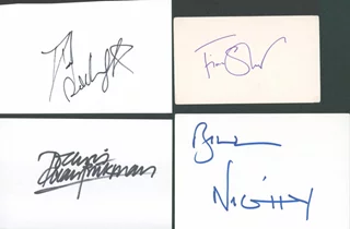 Harry Potter and the Deathly Hallows autograph