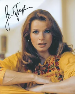 Senta Berger autograph