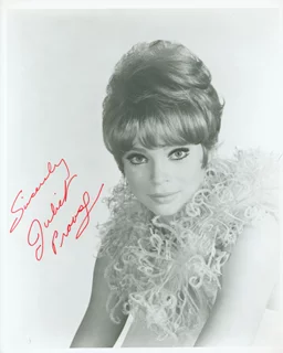 Juliet Prowse autograph