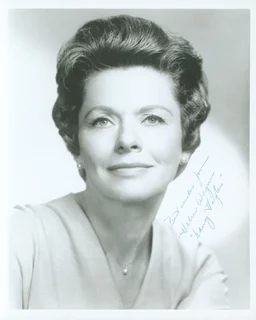 Helen Wagner autograph