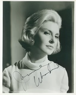 Joanne Woodward autograph
