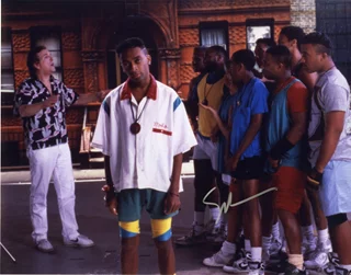 Spike Lee autograph