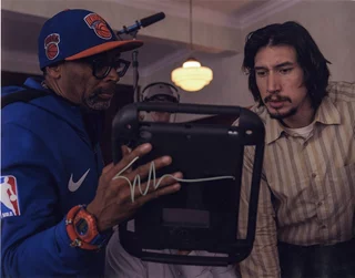 Spike Lee autograph