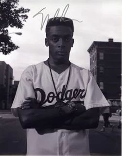 Spike Lee autograph